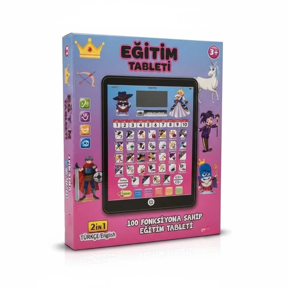 LMN220 EĞİTİM TABLETİ 100 FONKSİYON - Resim 2