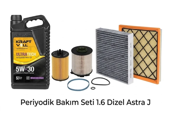 Periyodik Bakım Seti 1.6 Dizel Astra J ürün görseli 1