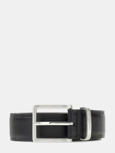 Guess Ayarlanamaz ve Tek Taraflı H3 Erkek  Kemer BM7867P6135-BLA ürün görseli 1