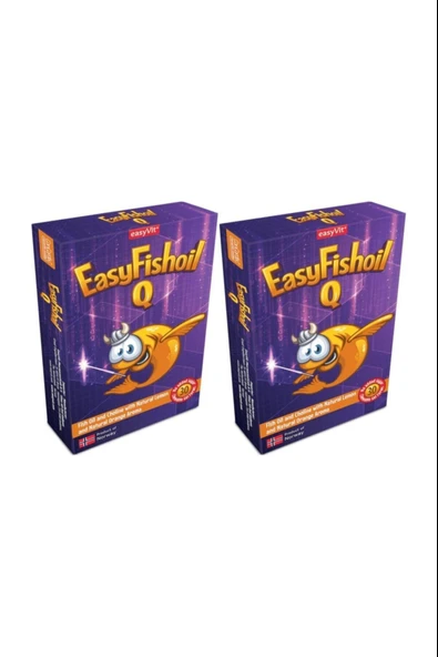 Easyfishoil Q Omega-3 30 Tablet 2 Adet ürün görseli 1