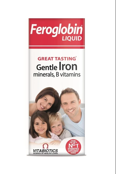 Feroglobin Liquid 200 ml ürün görseli 1