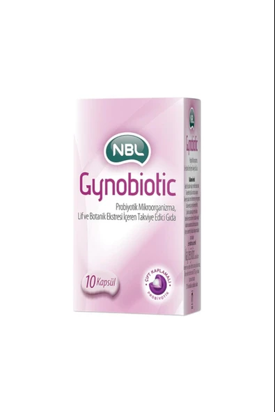 NBL Gynobiotic 10 Kapsül ürün görseli 1