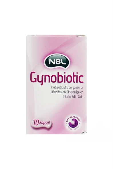 NBL Gynobiotic 10 Kapsül ürün görseli 1