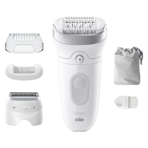 Braun Silk Epill 7 7-041 Islak Kuru Epilasyon Aleti ürün görseli 1