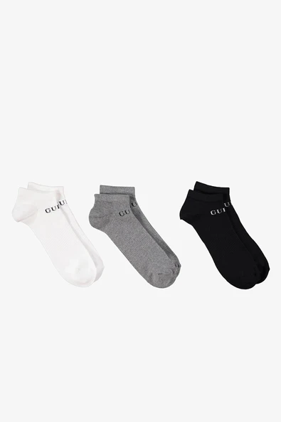 Guess 3'lü Paket Erkek Çok Renkli Çorap U4YG50Z3F60-FJ3M ürün görseli 1