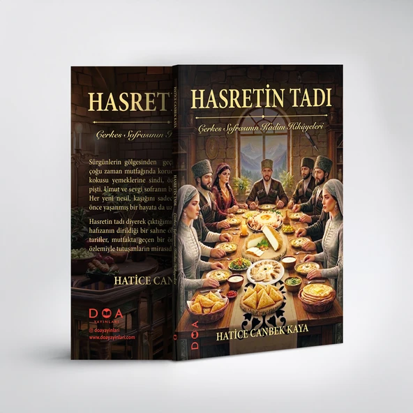 Hasretin Tadı - Çerkes Sofrasının Kadim Hikayeleri - Hatice Canbek Kaya ürün görseli 1