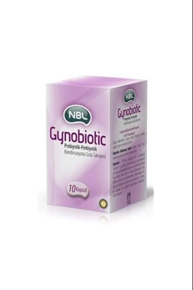 NBL Gynobiotic 10 Kapsül ürün görseli 1