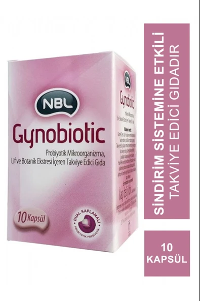 NBL Gynobiotic 10 Kapsül ürün görseli 1