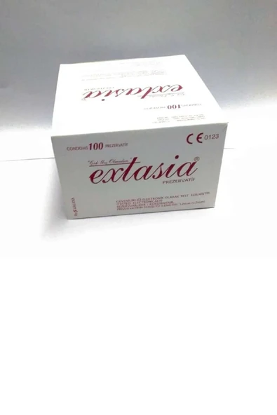 Galena Extesia Prezarvatif Condom 100 Adet Gizli Gönderim ürün görseli 1