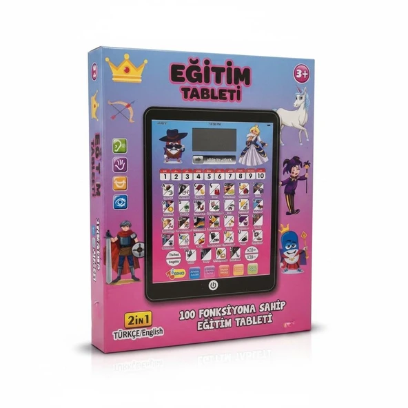 LMN220 EĞİTİM TABLETİ 100 FONKSİYON ürün görseli 1