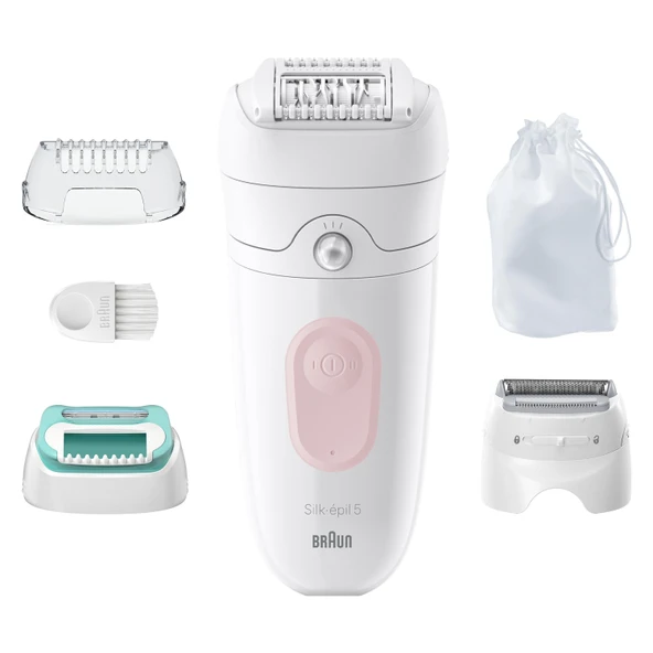 Braun Silk-Epil 5 5-050 Islak Kuru Epilasyon Aleti ürün görseli 1