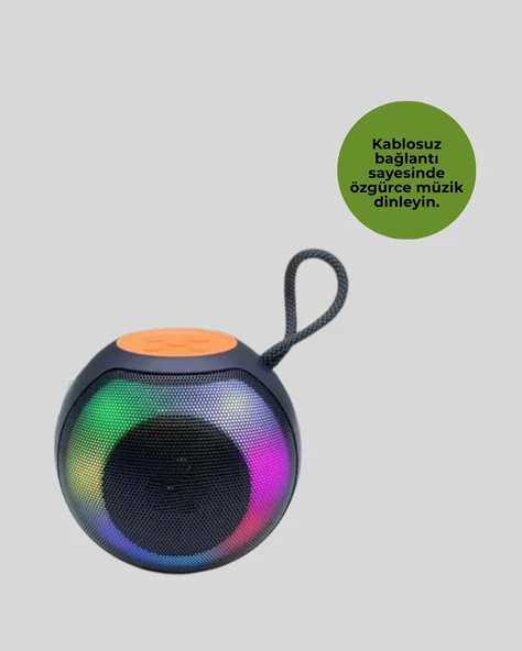 P62 Bluetooth Hoparlör - Resim 4