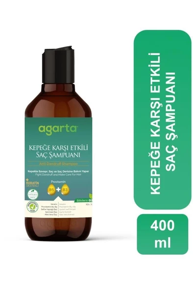 Doğal Kepeğe Karşı Şampuan 400 ml ürün görseli 1