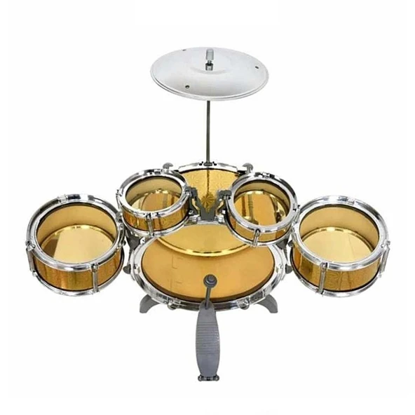 Jazz Drum Bateri Seti - Resim 2