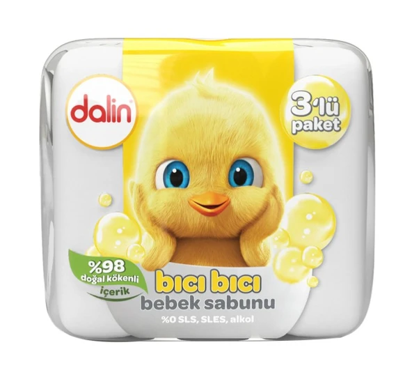 Klasik Sabun 3x75 Gr ürün görseli 1