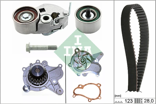 Kore Triger Seti - 110stp220h - İna 530 0542 31 ürün görseli 1