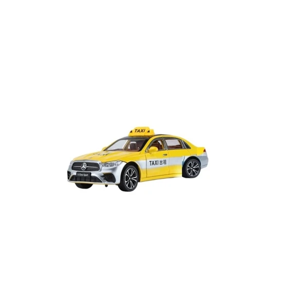 C2426 C-B 1 24 IŞIKLI VE SESLİ TAXI(ADET FİYATIDIR) ürün görseli 1