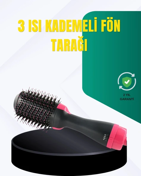 Kuaför Kalitesinde Ev Tipi Saç Kurutma ve Şekillendirme ürün görseli 1