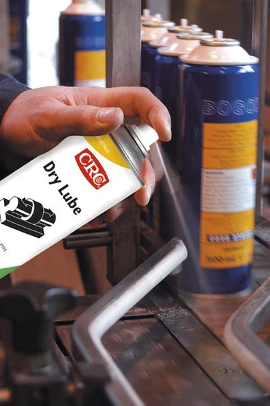 CRC Dry Lube 500 ML - Resim 3