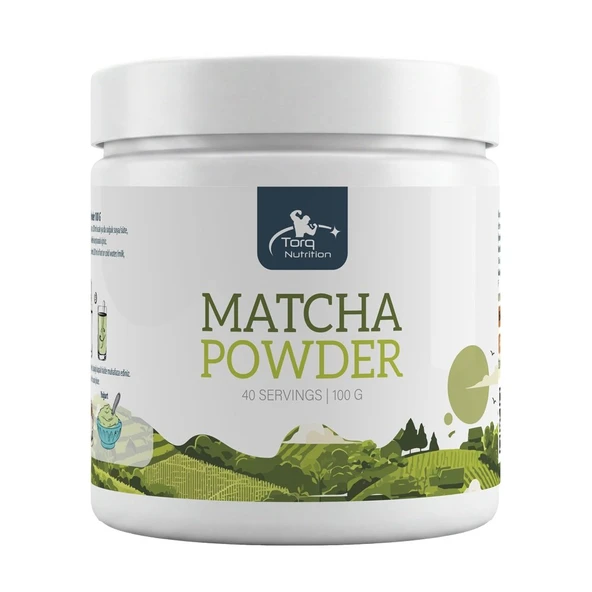 Torq Nutrition Matcha Powder ürün görseli 1