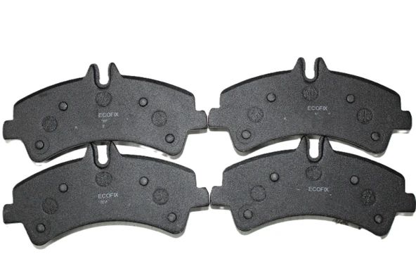 ARKA FREN BALATASI CRAFTER SPRİNTER W906 ÇİFT TEKER FİŞSİZ ürün görseli 1