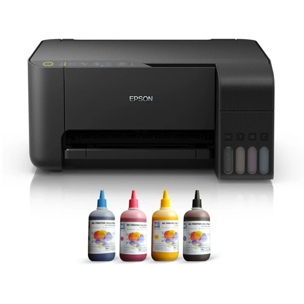 Epson TANK ITS L3250 Süblimasyon Mürekkepli Yazıcı 4 Renk Bitmeyen Kartuşlu ürün görseli 1