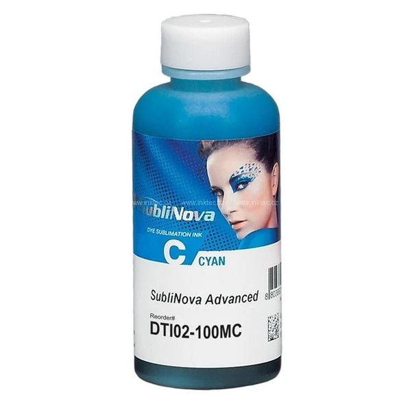 Inktec Sublinova Sublimasyon Mürekkebi 100ML Mavi ürün görseli 1