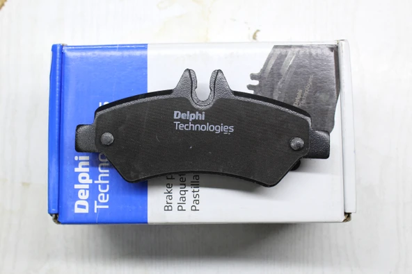 FREN BALATASI ARKA CRAFTER SPRİNTER TEK TEKER W906 FİŞSİZ ürün görseli 1