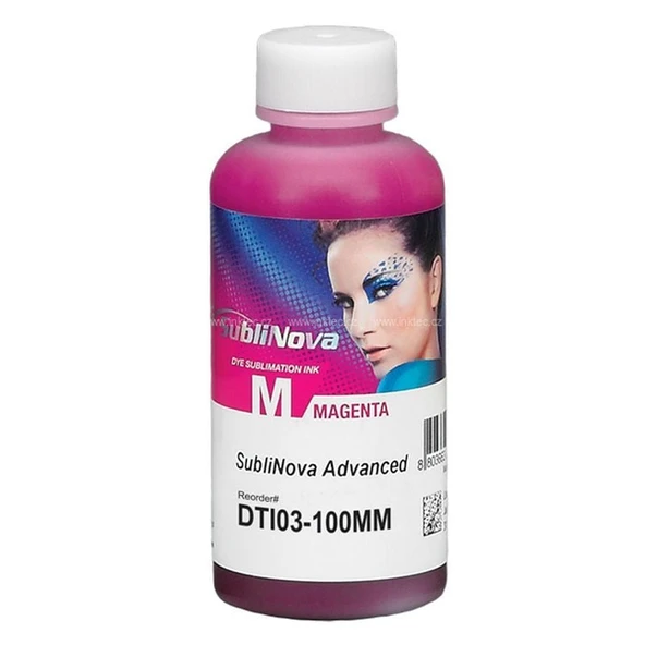 Inktec Sublinova Sublimasyon Mürekkebi 100ML Kırmızı ürün görseli 1