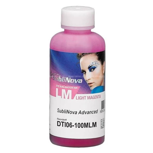 Inktec Sublinova Sublimasyon Mürekkebi 100ML Light Kırmızı ürün görseli 1