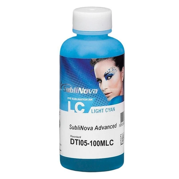 Inktec Sublinova Sublimasyon Mürekkebi 100ML Light Mavi ürün görseli 1