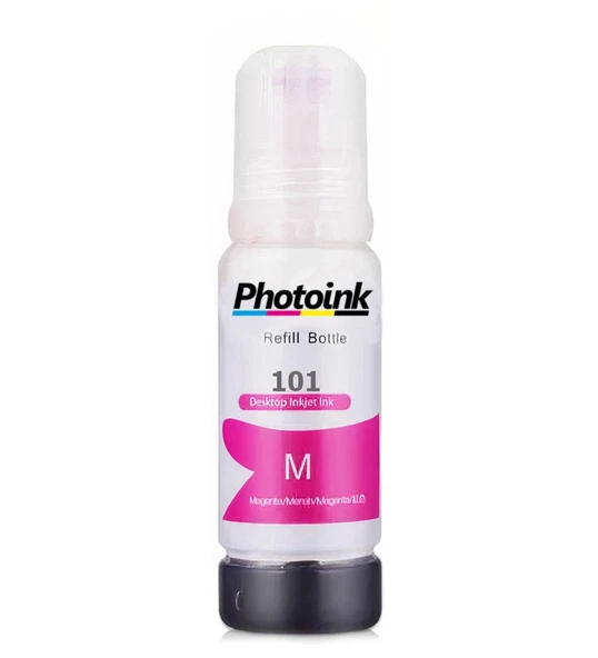 EPSON 101/103 ECOTANK PHOTOINK KIRMIZI  MÜREKKEP  L6290 L6270 L6260 L4266 L4260 L6276 L6190 L6170 L6160 L4160 L4150 L14150 ürün görseli 1