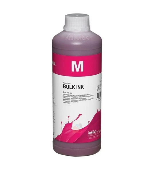 InkTec Pigment Canon Mürekkep 1 Litre Kırmızı ürün görseli 1