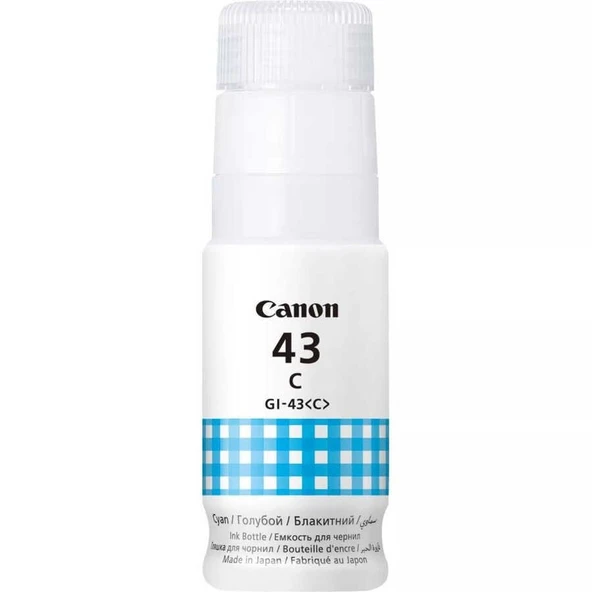 Canon GI-43/4698C001 Siyah Orjinal Mürekkep ürün görseli 1
