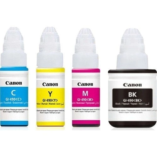 Canon G1411 G2411 G3411 G3411 G4411 G1410 G2410 G3410 G4410 G3416 4 Renk Orjinal Mürekkep ürün görseli 1