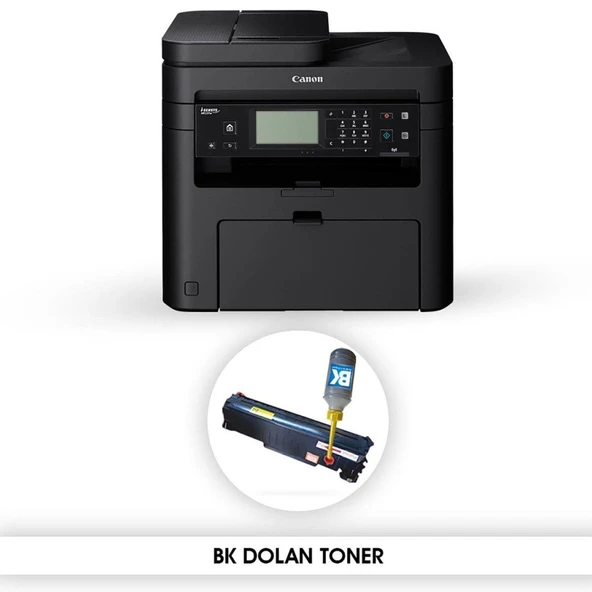 CANON MF237W DOLAN TONERLİ LASER YAZICI ürün görseli 1
