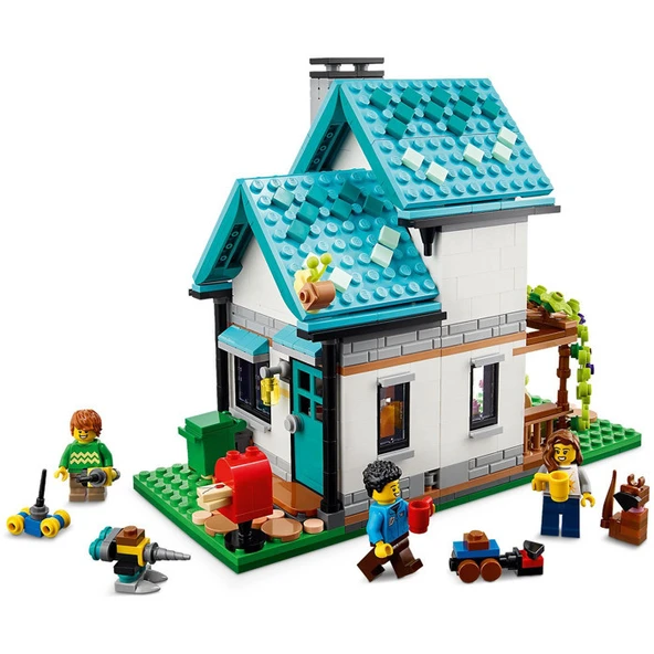 LEGO Şirin Ev 31139 ürün görseli 1