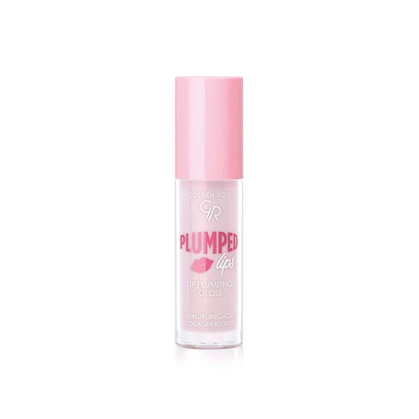 Golden Rose Plumped Lips Lip Plumping Gloss 201 Du ürün görseli 1