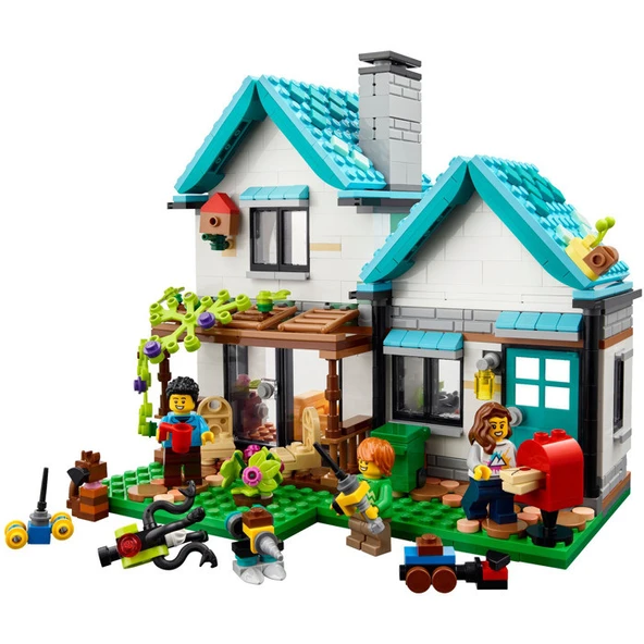 LEGO Şirin Ev 31139 - Resim 2