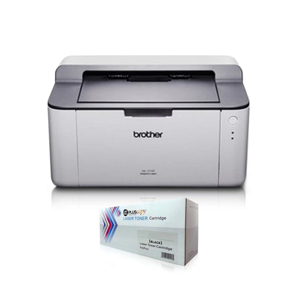 Brother HL-1111 Mono Laser Yazıcı Tam Dolu Pluscopy Tonerli ürün görseli 1