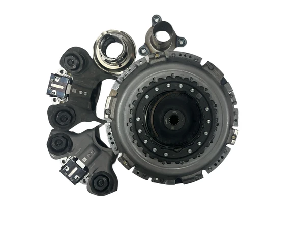 DEBRiYAJ SETİ REPSET 2CT EDC KAVRAMA KOMPLE ÇATALLARI İLE BİRLİKTE FLUENCE MEGANE3 CAPTUR KADJAR DUSTER 1,5 DCİ ürün görseli 1