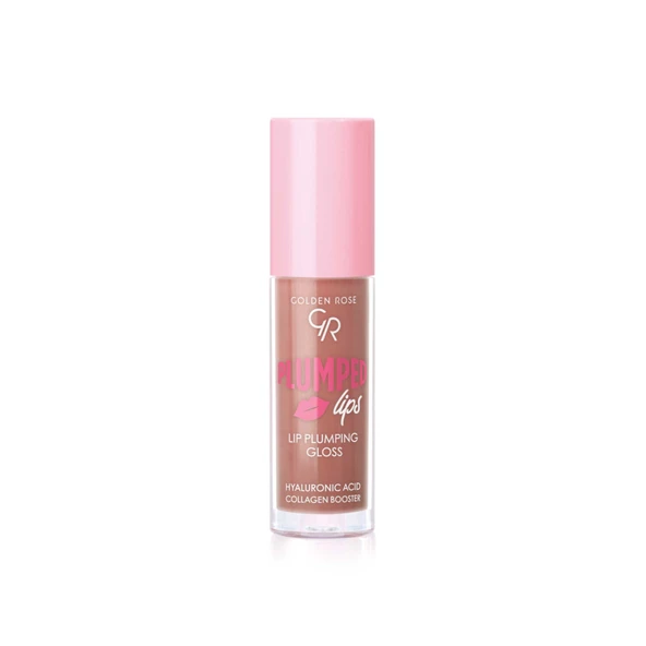 Golden Rose Plumped Lips Lip Plumping Gloss 204 Dudak Dolgunlaştırıcı 4.7 ml ürün görseli 1