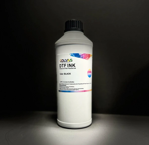 Premium DTF Pigment Mürekkep Kırmızı 1000 ML - Epson i3200/i1600/XP600 Uyumlu - Canlı ve Dayanıklı Baskılar ürün görseli 1