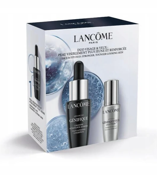 Lancôme Génifique Duo Visage Yeux 10ml+5ml Travel Size ürün görseli 1