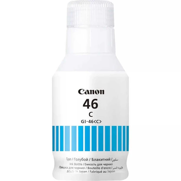 Canon GI-46/4427C001 Mavi Orjinal Mürekkep ürün görseli 1