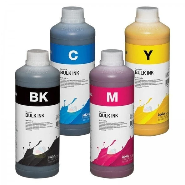 InkTec Pigment Canon Mürekkep 4 Renk 4 Litre ürün görseli 1