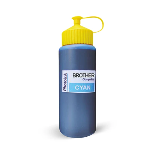 Brother Yazıcılar için uyumlu 500 ml Mavi Mürekkep (PHOTOINK Akıllı Mürekkep) - T220/T420W/T520W ürün görseli 1