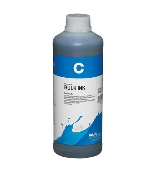 InkTec Pigment Epson Mürekkep 1 Litre Mavi ürün görseli 1