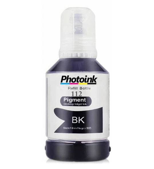 EPSON M3170 M3180 M1140 M1180 M2140 M1100 M1120 M1170 ECOTANK UYUMLU PIGMENT MÜREKKEP ürün görseli 1