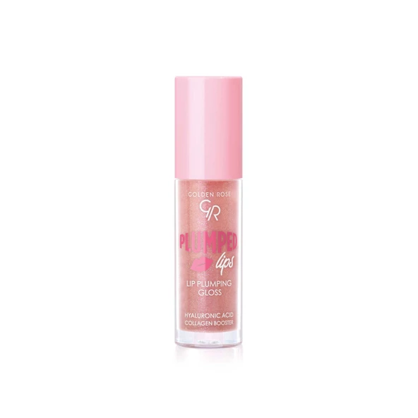 Golden Rose Plumped Lips Lip Plumping Gloss 207 Dudak Dolgunlaştırıcı 4.7 ml ürün görseli 1